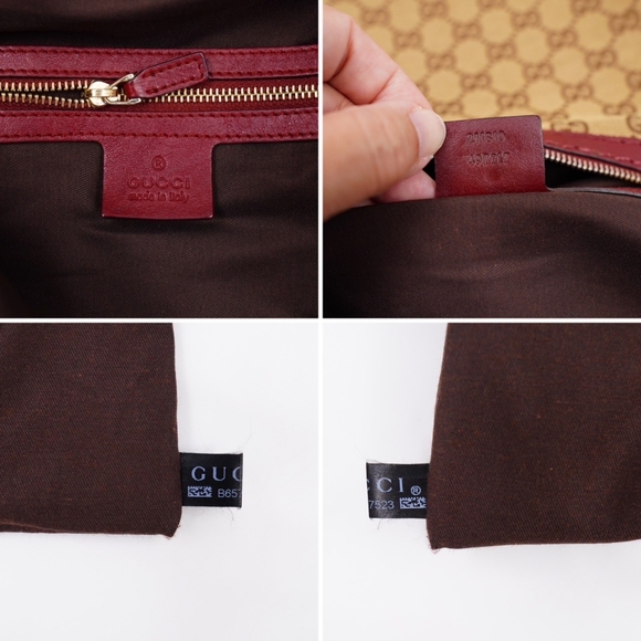 AV20❤️ Monogram Charlotte Hobo GG Canvas - Picture 6 of 13